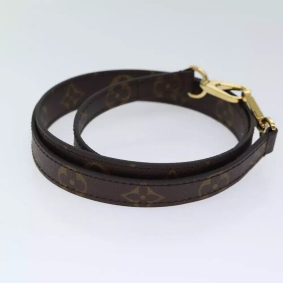 LOUIS VUITTON Monogram Shoulder Strap 42.1"" LV Auth am6043 - Picture 3 of 6